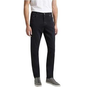 AG Adriano Goldschmied Everett Slim Straight Leg Jeans Denim Black Men's 36x32